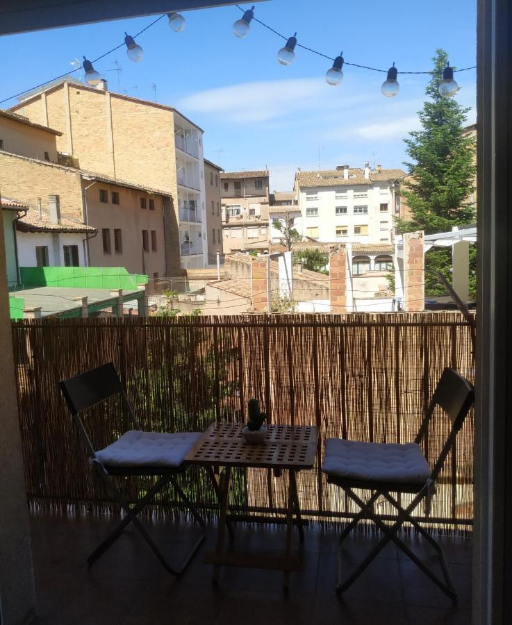 Sentir Vic Apartment Bagian luar foto